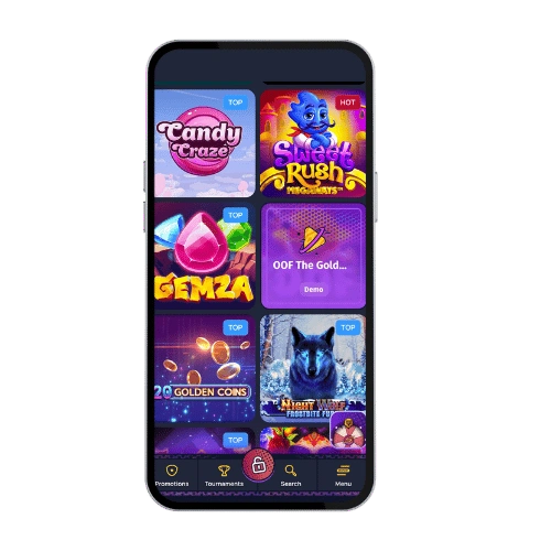 Spin Lander application